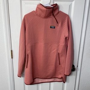 NWOT Women's Airlight Knit Asymmetrical Quarter-Zip Tunic